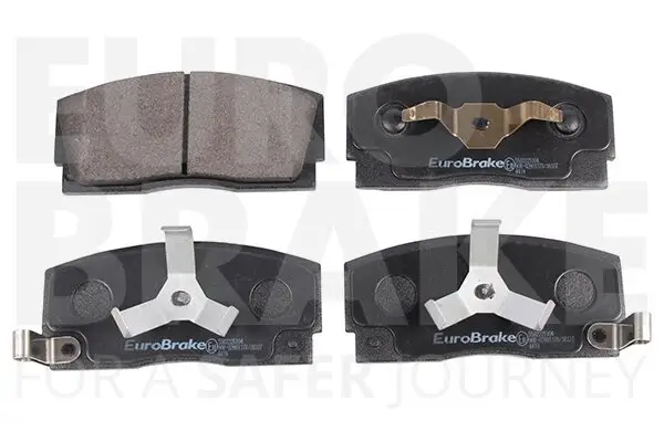 Bremsbelagsatz, Scheibenbremse Vorderachse EUROBRAKE 5502225104