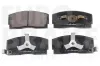 Bremsbelagsatz, Scheibenbremse Vorderachse EUROBRAKE 5502225104