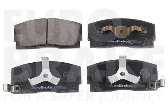 Bremsbelagsatz, Scheibenbremse Vorderachse EUROBRAKE 5502225104 Bild Bremsbelagsatz, Scheibenbremse Vorderachse EUROBRAKE 5502225104