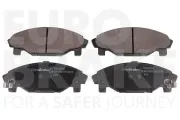 Bremsbelagsatz, Scheibenbremse Vorderachse EUROBRAKE 5502225109