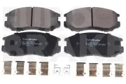 Bremsbelagsatz, Scheibenbremse Vorderachse EUROBRAKE 5502225111