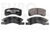 Bremsbelagsatz, Scheibenbremse Vorderachse EUROBRAKE 5502225114