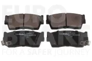 Bremsbelagsatz, Scheibenbremse Vorderachse EUROBRAKE 5502225204