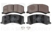 Bremsbelagsatz, Scheibenbremse Vorderachse EUROBRAKE 5502225207