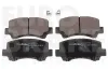 Bremsbelagsatz, Scheibenbremse Vorderachse EUROBRAKE 5502225210