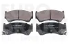 Bremsbelagsatz, Scheibenbremse Vorderachse EUROBRAKE 5502225211
