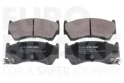 Bremsbelagsatz, Scheibenbremse Vorderachse EUROBRAKE 5502225211