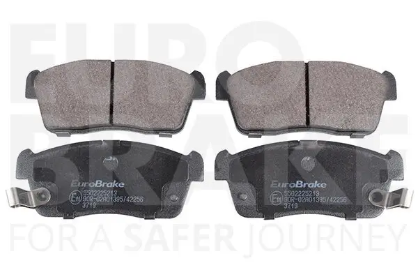Bremsbelagsatz, Scheibenbremse EUROBRAKE 5502225213
