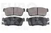 Bremsbelagsatz, Scheibenbremse EUROBRAKE 5502225213