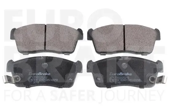 Bremsbelagsatz, Scheibenbremse EUROBRAKE 5502225213 Bild Bremsbelagsatz, Scheibenbremse EUROBRAKE 5502225213