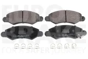 Bremsbelagsatz, Scheibenbremse Vorderachse EUROBRAKE 5502225216