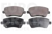 Bremsbelagsatz, Scheibenbremse EUROBRAKE 5502225217