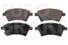 Bremsbelagsatz, Scheibenbremse Vorderachse EUROBRAKE 5502225218