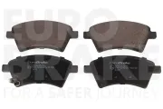 Bremsbelagsatz, Scheibenbremse Vorderachse EUROBRAKE 5502225218
