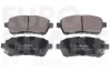 Bremsbelagsatz, Scheibenbremse Vorderachse EUROBRAKE 5502225227