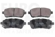 Bremsbelagsatz, Scheibenbremse Vorderachse EUROBRAKE 5502225227