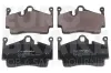 Bremsbelagsatz, Scheibenbremse Hinterachse EUROBRAKE 5502225616