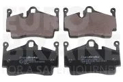 Bremsbelagsatz, Scheibenbremse EUROBRAKE 5502225616