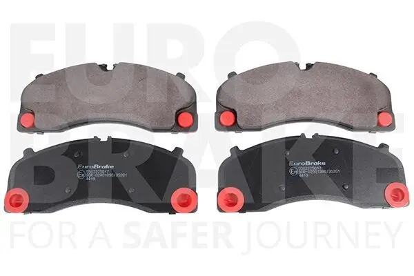 Bremsbelagsatz, Scheibenbremse Vorderachse EUROBRAKE 5502225617