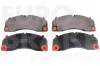 Bremsbelagsatz, Scheibenbremse Vorderachse EUROBRAKE 5502225617