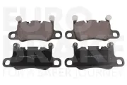 Bremsbelagsatz, Scheibenbremse EUROBRAKE 5502225619