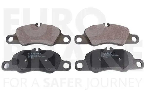 Bremsbelagsatz, Scheibenbremse Vorderachse EUROBRAKE 5502225620
