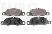 Bremsbelagsatz, Scheibenbremse Vorderachse EUROBRAKE 5502225620