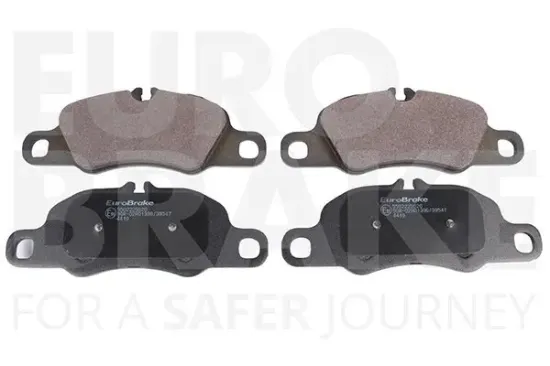 Bremsbelagsatz, Scheibenbremse Vorderachse EUROBRAKE 5502225620 Bild Bremsbelagsatz, Scheibenbremse Vorderachse EUROBRAKE 5502225620
