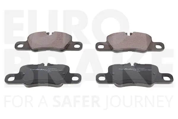 Bremsbelagsatz, Scheibenbremse Hinterachse EUROBRAKE 5502225621