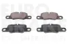 Bremsbelagsatz, Scheibenbremse Hinterachse EUROBRAKE 5502225621