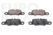 Bremsbelagsatz, Scheibenbremse Hinterachse EUROBRAKE 5502225621