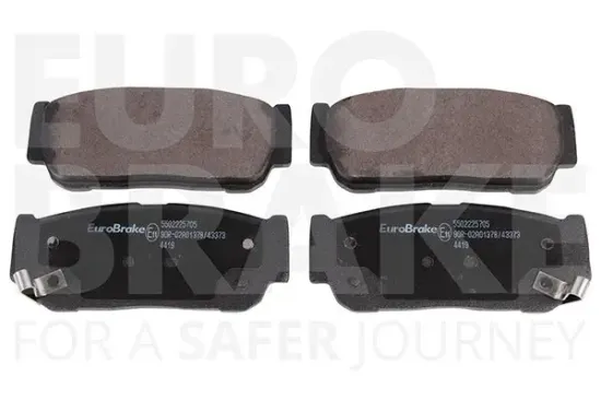 Bremsscheibe Hinterachse EUROBRAKE 5815201510 Bild Bremsscheibe Hinterachse EUROBRAKE 5815201510