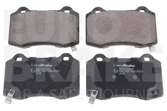 Bremsscheibe Hinterachse EUROBRAKE 5815201510 Bild Bremsscheibe Hinterachse EUROBRAKE 5815201510