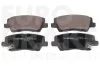 Bremsbelagsatz, Scheibenbremse Hinterachse EUROBRAKE 5502229219