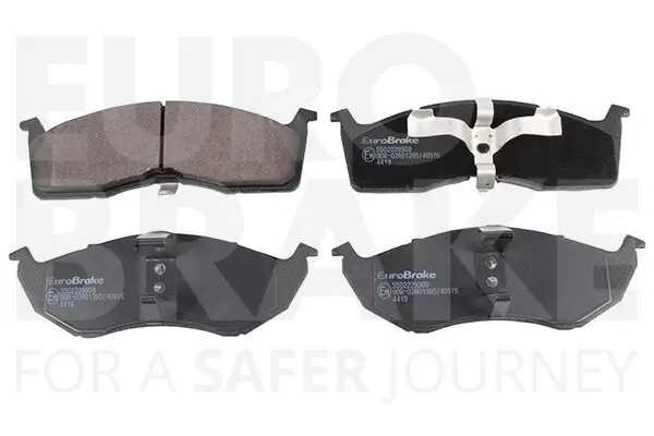 Bremsbelagsatz, Scheibenbremse EUROBRAKE 5502229309