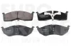 Bremsbelagsatz, Scheibenbremse EUROBRAKE 5502229309
