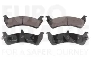 Bremsbelagsatz, Scheibenbremse EUROBRAKE 5502229312