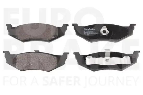 Bremsbelagsatz, Scheibenbremse EUROBRAKE 5502229314 Bild Bremsbelagsatz, Scheibenbremse EUROBRAKE 5502229314