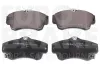Bremsbelagsatz, Scheibenbremse Vorderachse EUROBRAKE 5502229316