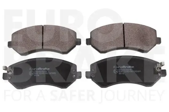 Bremsscheibe EUROBRAKE 58152015105 Bild Bremsscheibe EUROBRAKE 58152015105