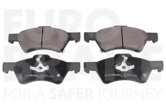 Bremsbelagsatz, Scheibenbremse EUROBRAKE 5502229320 Bild Bremsbelagsatz, Scheibenbremse EUROBRAKE 5502229320