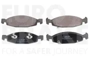 Bremsbelagsatz, Scheibenbremse Vorderachse EUROBRAKE 5502229322