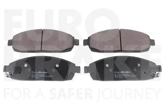 Bremsscheibe Hinterachse EUROBRAKE 58152015114 Bild Bremsscheibe Hinterachse EUROBRAKE 58152015114