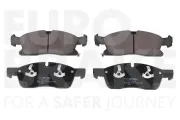 Bremsbelagsatz, Scheibenbremse EUROBRAKE 5502229330