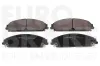 Bremsbelagsatz, Scheibenbremse EUROBRAKE 5502229333 Bild Bremsbelagsatz, Scheibenbremse EUROBRAKE 5502229333