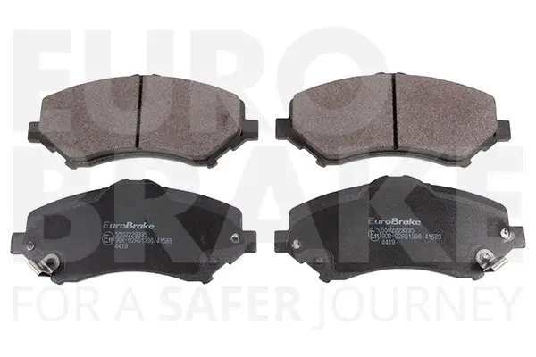 Bremsbelagsatz, Scheibenbremse EUROBRAKE 5502229335