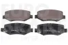 Bremsbelagsatz, Scheibenbremse Hinterachse EUROBRAKE 5502229337