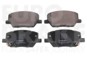 Bremsbelagsatz, Scheibenbremse Vorderachse EUROBRAKE 5502229340
