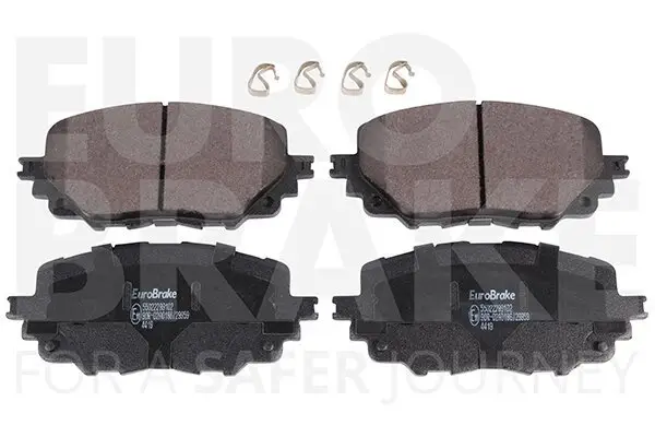 Bremsbelagsatz, Scheibenbremse EUROBRAKE 55022299102