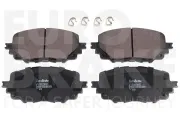 Bremsbelagsatz, Scheibenbremse EUROBRAKE 55022299102